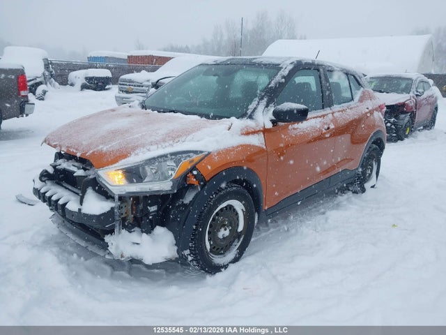 3N1CP5CU6KL553054 Nissan Kicks S/sr/sv