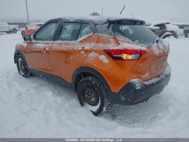 3N1CP5CU6KL553054 Nissan Kicks S/sr/sv