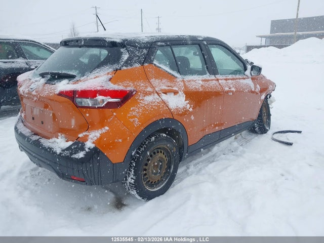 3N1CP5CU6KL553054 Nissan Kicks S/sr/sv