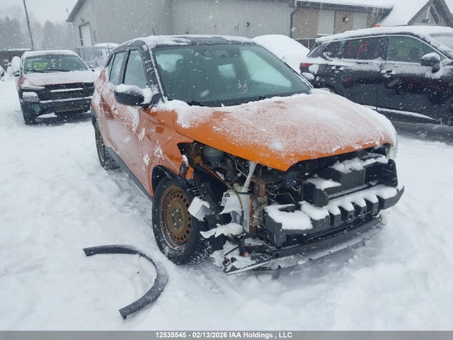 3N1CP5CU6KL553054 Nissan Kicks S/sr/sv