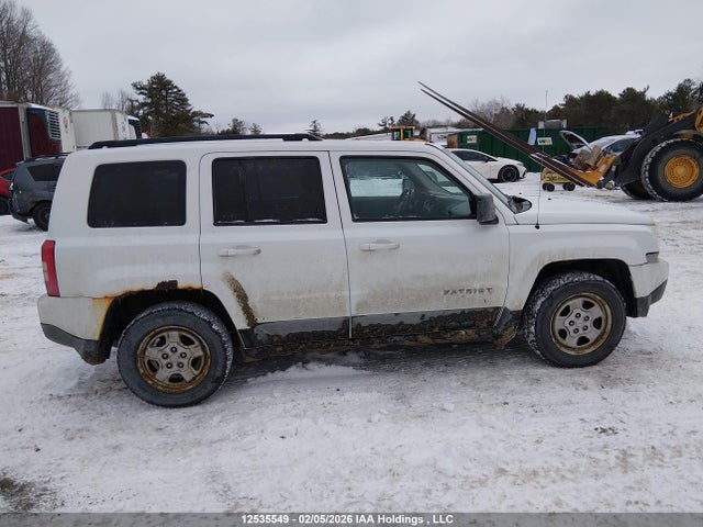 Продаж на аукціоні авто 2013 Jeep Patriot, vin: 1C4NJPAB8DD156278, номер лоту: 12535549