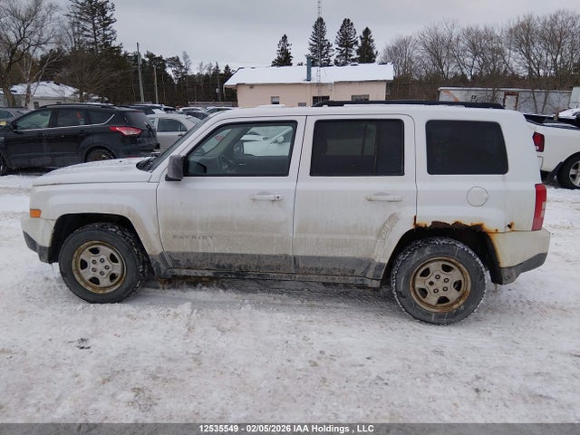 Продаж на аукціоні авто 2013 Jeep Patriot, vin: 1C4NJPAB8DD156278, номер лоту: 12535549
