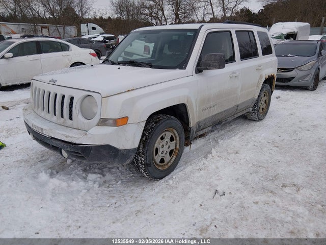 Продаж на аукціоні авто 2013 Jeep Patriot, vin: 1C4NJPAB8DD156278, номер лоту: 12535549