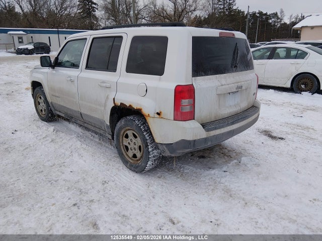 Продаж на аукціоні авто 2013 Jeep Patriot, vin: 1C4NJPAB8DD156278, номер лоту: 12535549