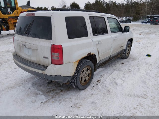 Продаж на аукціоні авто 2013 Jeep Patriot, vin: 1C4NJPAB8DD156278, номер лоту: 12535549