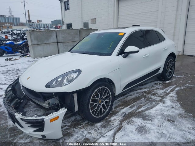 Porsche MACAN S 2015 WP1AB2A57FLB60063 Image 2