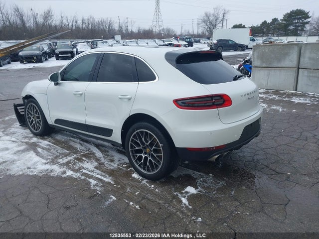Porsche MACAN S 2015 WP1AB2A57FLB60063 Image 3