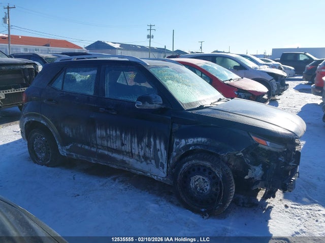 Продажа на аукционе авто 2021 Hyundai Venue Sel/denim, vin: KMHRC8A33MU107737, номер лота: 12535555