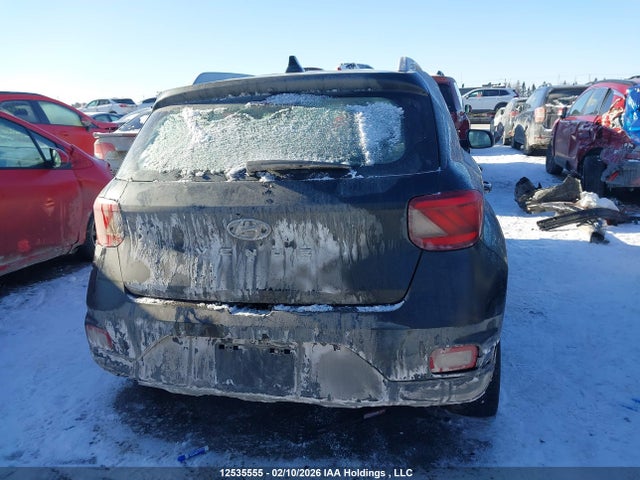 Продажа на аукционе авто 2021 Hyundai Venue Sel/denim, vin: KMHRC8A33MU107737, номер лота: 12535555