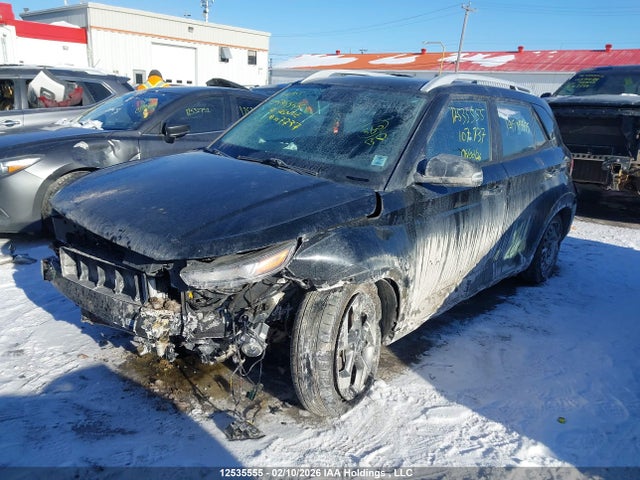 Продажа на аукционе авто 2021 Hyundai Venue Sel/denim, vin: KMHRC8A33MU107737, номер лота: 12535555