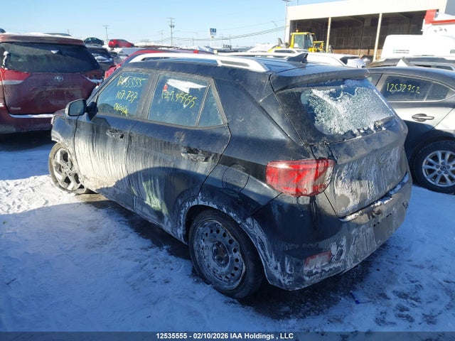 Продажа на аукционе авто 2021 Hyundai Venue Sel/denim, vin: KMHRC8A33MU107737, номер лота: 12535555