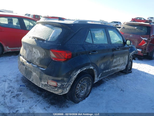 Продажа на аукционе авто 2021 Hyundai Venue Sel/denim, vin: KMHRC8A33MU107737, номер лота: 12535555