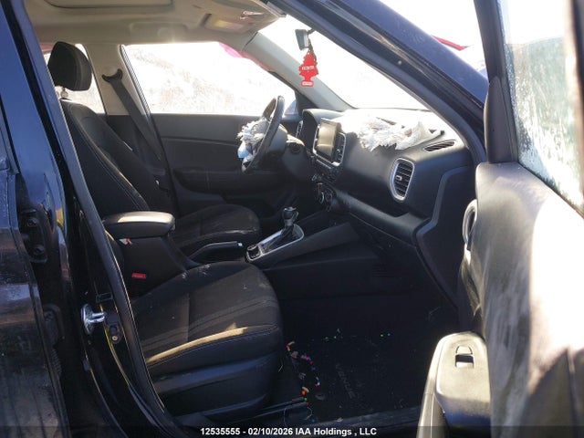 Продажа на аукционе авто 2021 Hyundai Venue Sel/denim, vin: KMHRC8A33MU107737, номер лота: 12535555