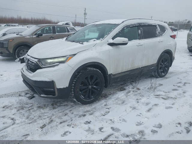 Honda Cr-v Touring 2020 2HKRW2H99LH239123 Image 2