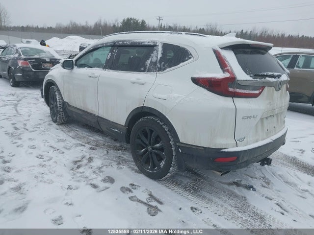 Honda Cr-v Touring 2020 2HKRW2H99LH239123 Image 3