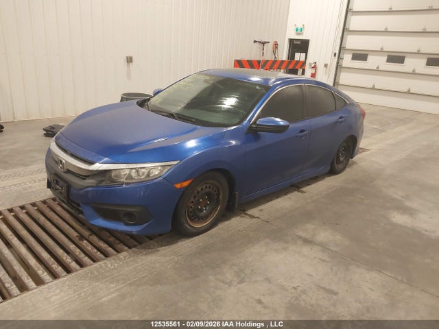 Продажа на аукционе авто 2018 Honda Civic, vin: 2HGFC2F82JH037155, номер лота: 12535561