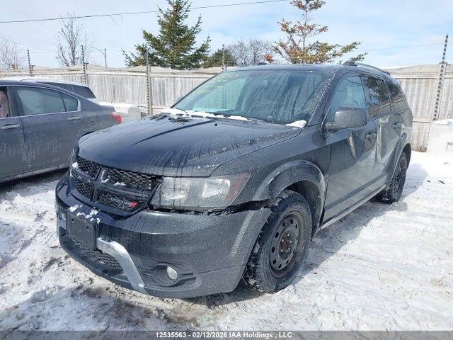 3C4PDDGGXJT172764 Dodge Journey Crossroad