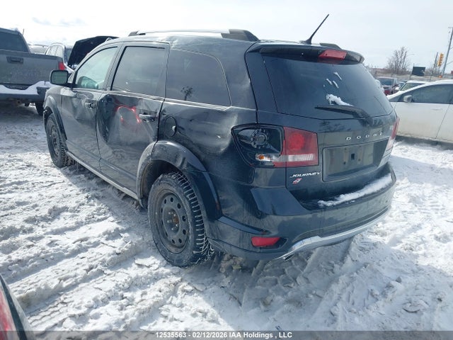 3C4PDDGGXJT172764 Dodge Journey Crossroad