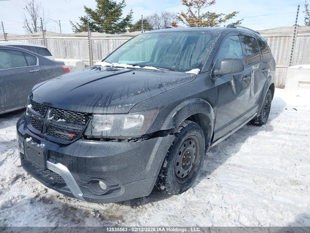3C4PDDGGXJT172764 Dodge Journey Crossroad