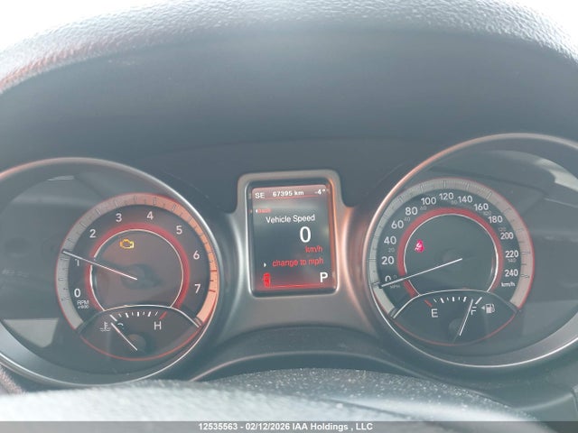 3C4PDDGGXJT172764 Dodge Journey Crossroad