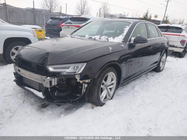 Audi A4 2.0t Technik 2018 WAUCNAF45JN006540 Image 2