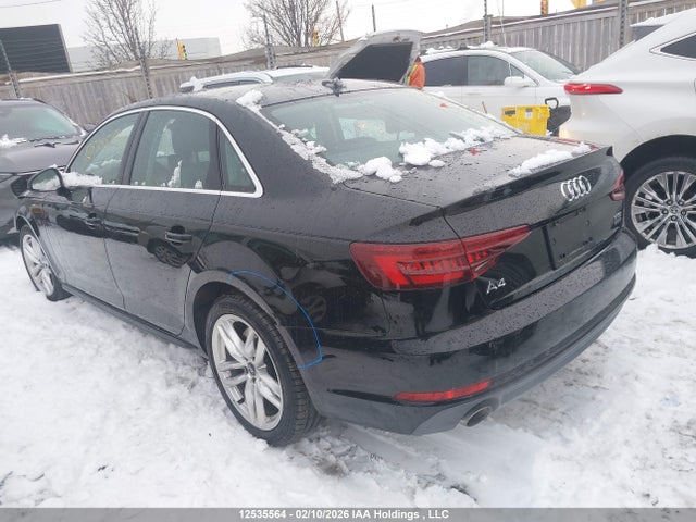 Audi A4 2.0t Technik 2018 WAUCNAF45JN006540 Image 3