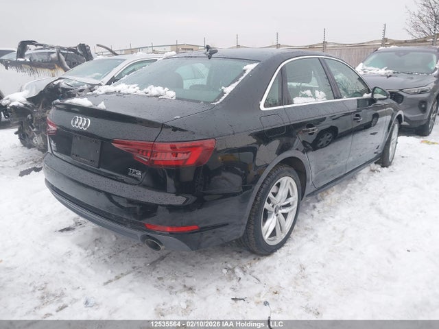 Audi A4 2.0t Technik 2018 WAUCNAF45JN006540 Image 4