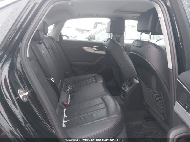 Audi A4 2.0t Technik 2018 WAUCNAF45JN006540 Image 8