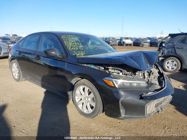 12535565 :رقم المزاد ، 2HGFE2F52SH104452 vin ، 2025 Honda Civic Sport مزاد بيع