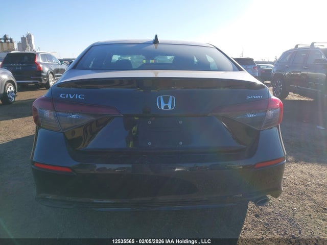 Honda Civic Sport 2025 2HGFE2F52SH104452 Image 16