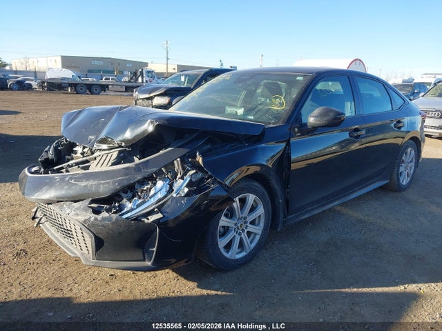 Honda Civic Sport 2025 2HGFE2F52SH104452 Image 2