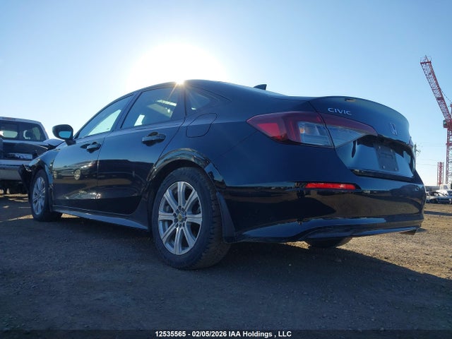 Honda Civic Sport 2025 2HGFE2F52SH104452 Image 3