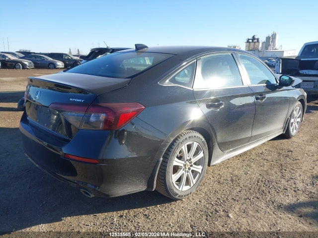 Honda Civic Sport 2025 2HGFE2F52SH104452 Image 4