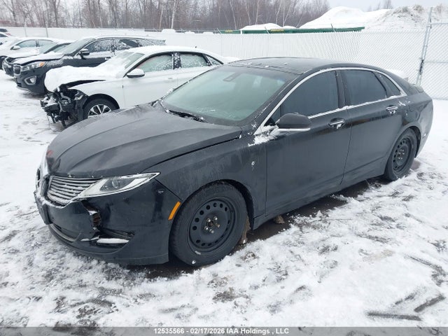 3LN6L2JK1FR609549 Lincoln MKZ