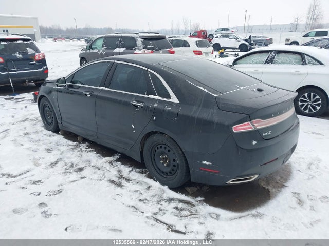 3LN6L2JK1FR609549 Lincoln MKZ