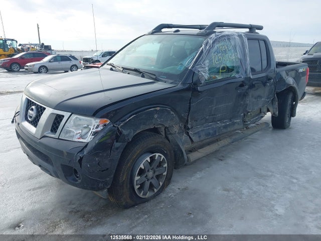 1N6AD0EV5HN720273 Nissan Frontier S/sv/sl/pro-4x