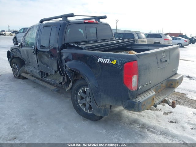 1N6AD0EV5HN720273 Nissan Frontier S/sv/sl/pro-4x