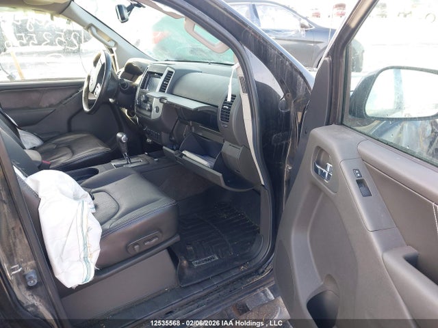 1N6AD0EV5HN720273 Nissan Frontier S/sv/sl/pro-4x