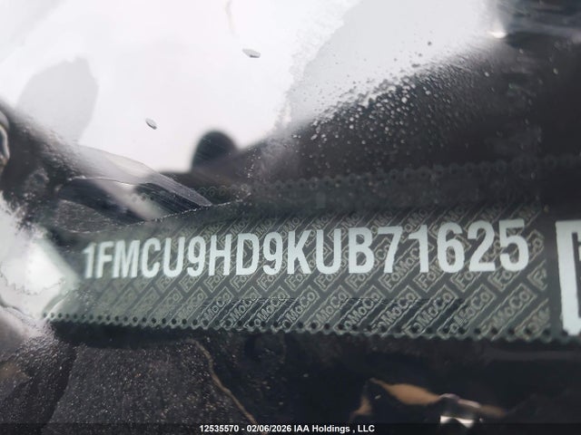 Ford ESCAPE SEL 2019 1FMCU9HD9KUB71625 Image 20