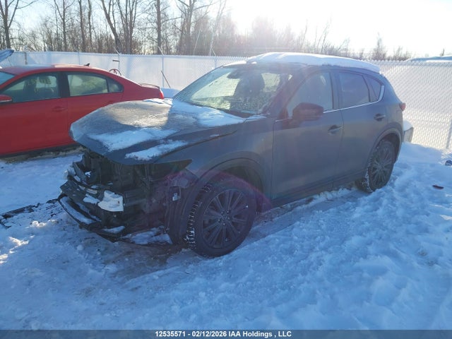 JM3KFBDY5N0602720 Mazda CX-5