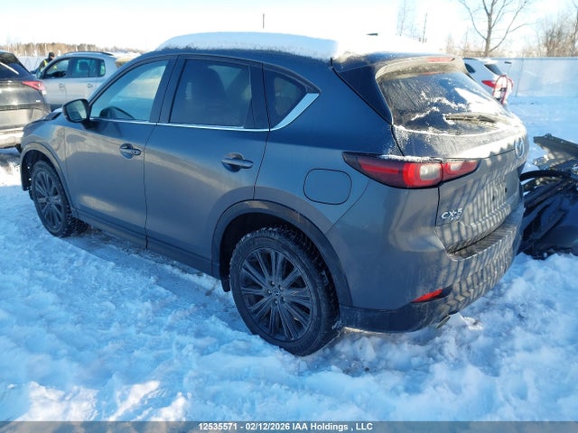JM3KFBDY5N0602720 Mazda CX-5
