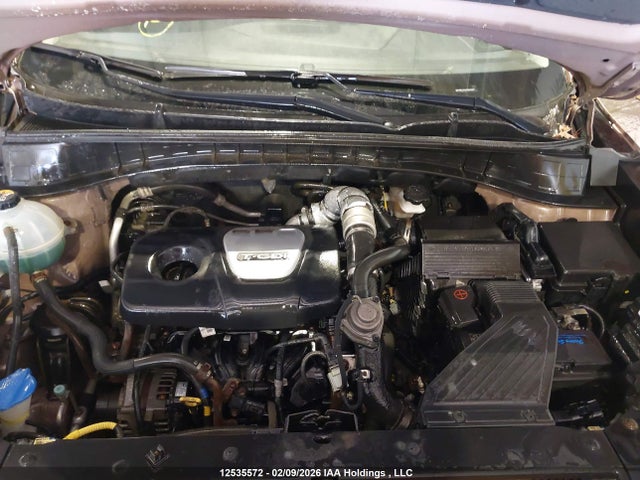 KM8J3CA24HU435617 Hyundai Tucson Limited/sport And Eco/se