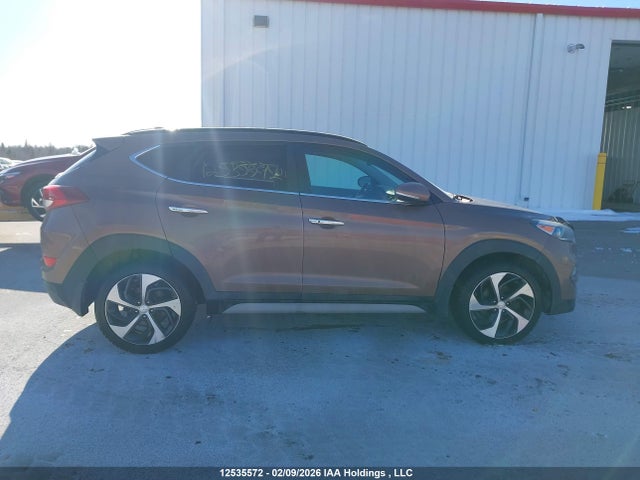 KM8J3CA24HU435617 Hyundai Tucson Limited/sport And Eco/se