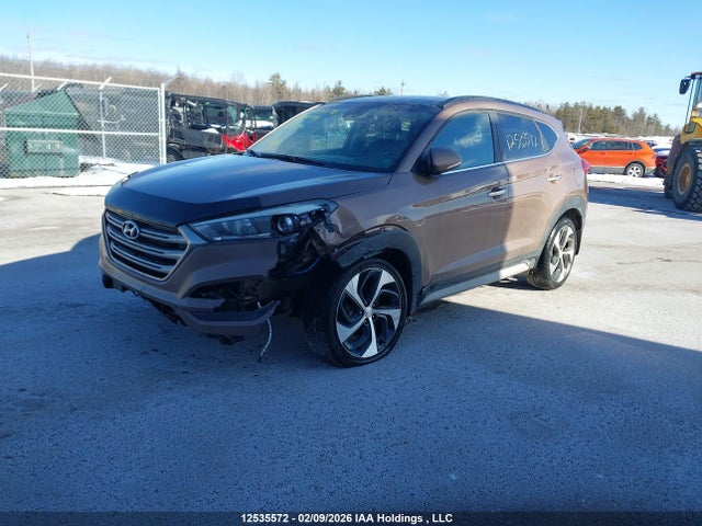 KM8J3CA24HU435617 Hyundai Tucson Limited/sport And Eco/se