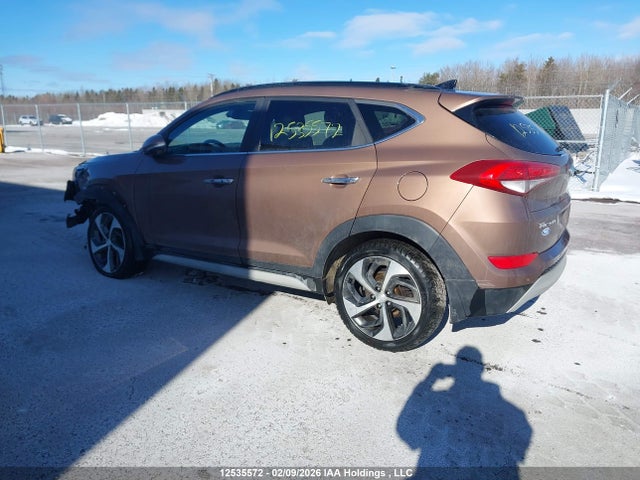 KM8J3CA24HU435617 Hyundai Tucson Limited/sport And Eco/se