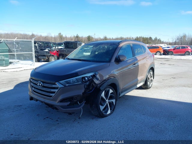 KM8J3CA24HU435617 Hyundai Tucson Limited/sport And Eco/se