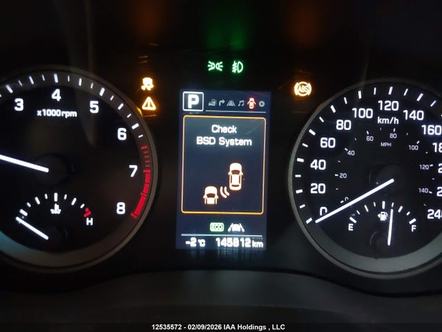 KM8J3CA24HU435617 Hyundai Tucson Limited/sport And Eco/se
