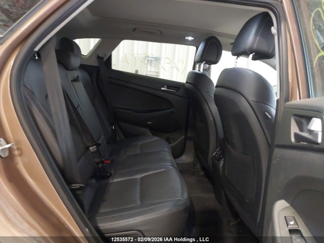 KM8J3CA24HU435617 Hyundai Tucson Limited/sport And Eco/se
