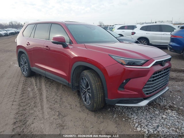 2025 Toyota Grand Highlander Hybrid Platinum Max მანქანა იყიდება აუქციონზე, vin: 5TDADAB59SS014440, აუქციონის ნომერი: 12535573