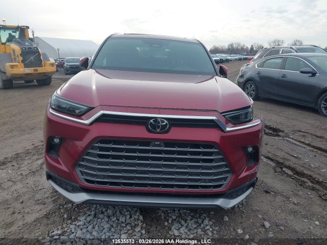 12535573 :رقم المزاد ، 5TDADAB59SS014440 vin ، 2025 Toyota Grand Highlander Hybrid Platinum Max مزاد بيع